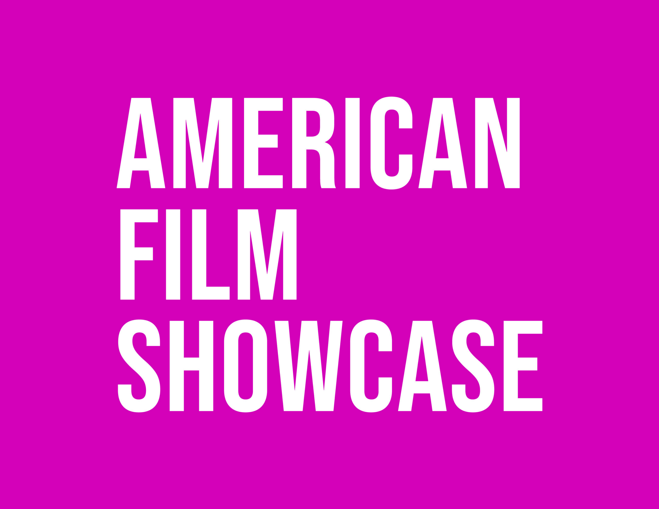 American Film Showcase logo